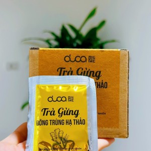 Trà gừng Duca